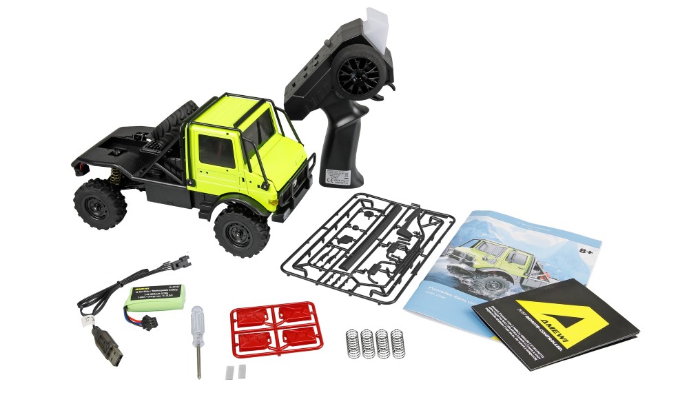 Mercedes-Benz Unimog U4000 1:18 RTR